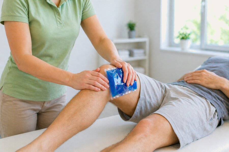 Kältetherapie