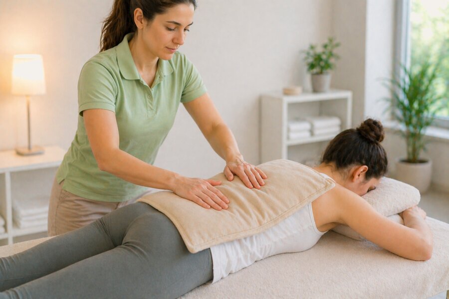 Wärmetherapie
