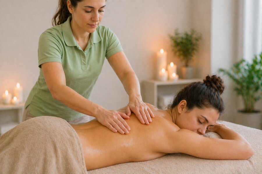 Wellness-Massagen