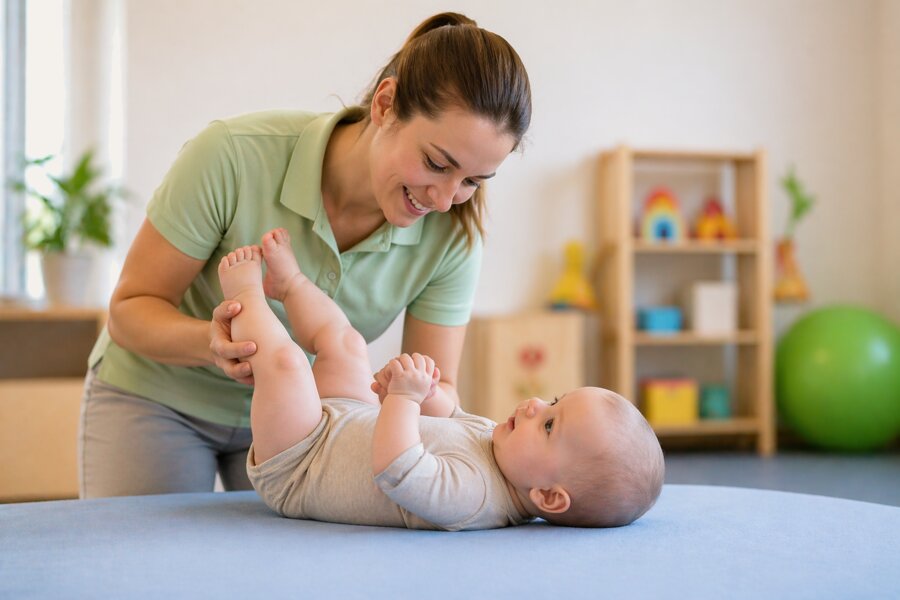 Bobath für Kinder und Säuglinge