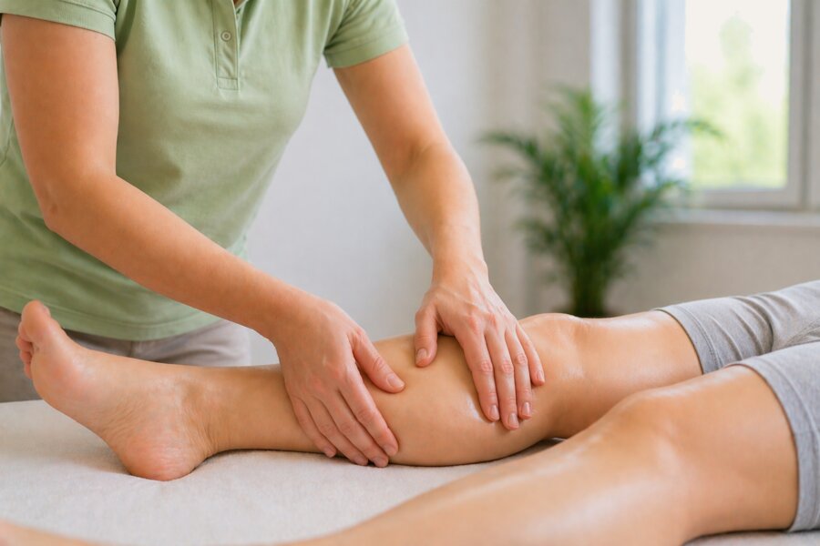 Manuelle Lymphdrainage