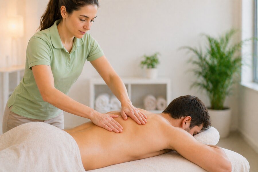 Klassische Massage